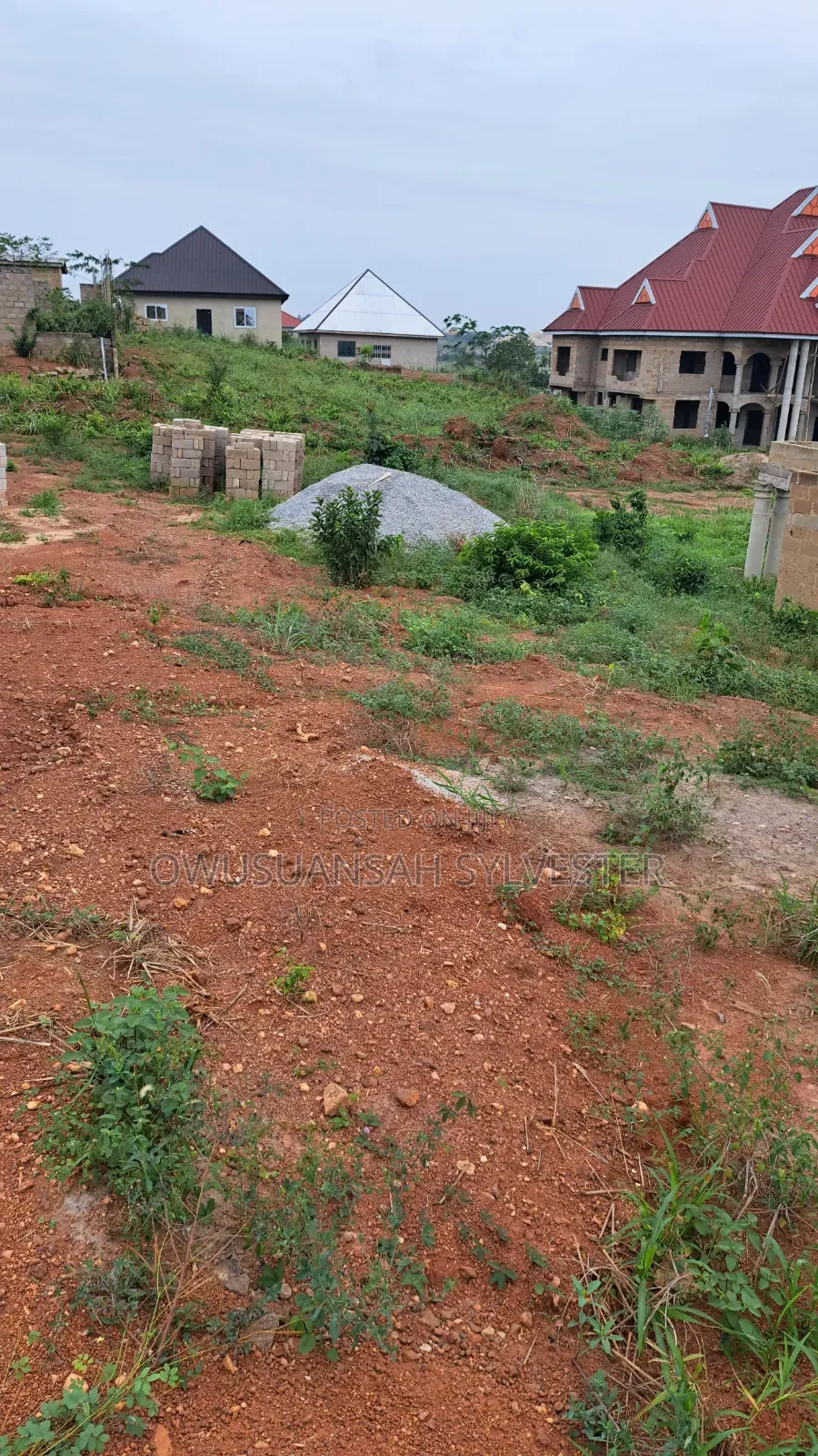 Half Plot of Land for Sale at Adum Kwanwoma