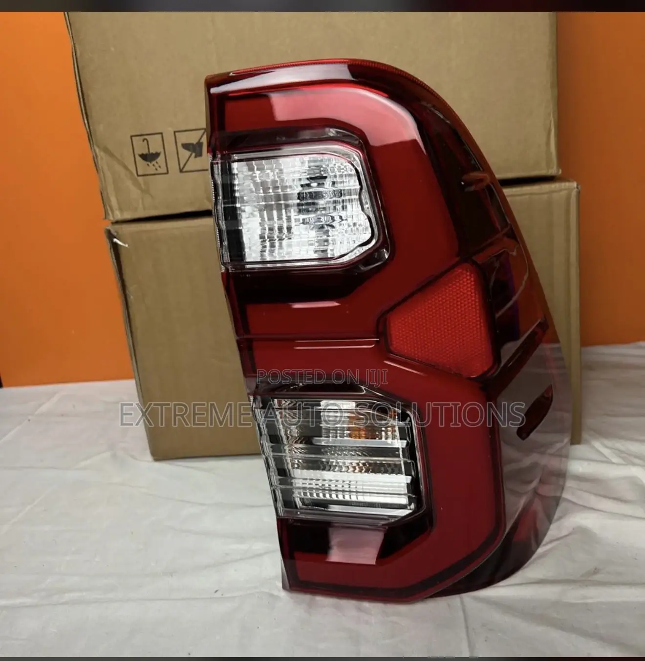 Hilux 2023 Full Led Tail Light Available