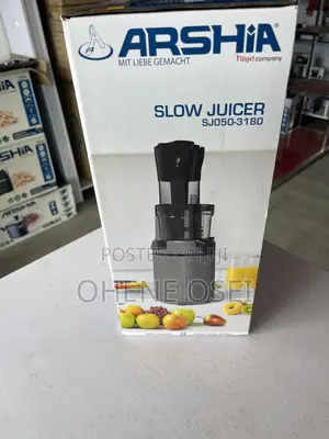 Arshia Slow Juicer 200w