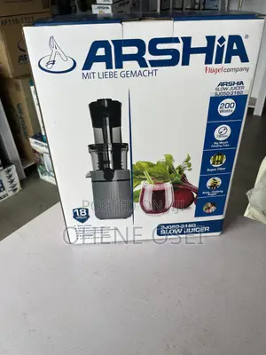 Arshia Slow Juicer 200w