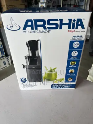 Arshia Slow Juicer 200w