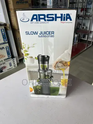 Arshia Slow Juicer 200w