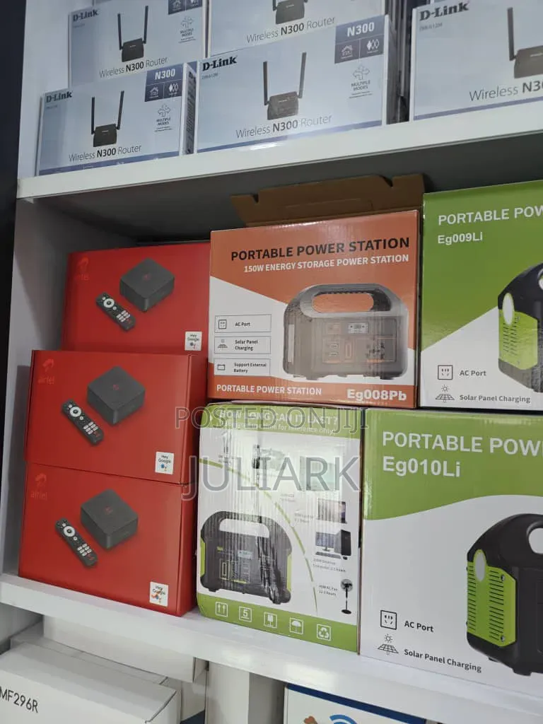 Portable Power Station 300w With Without Solar Panel