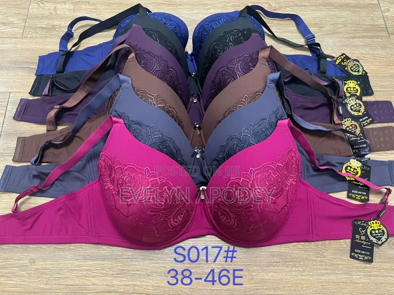 Plus Size Full Coverage Bra