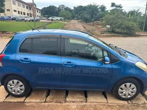 Toyota Vitz 2010 Blue