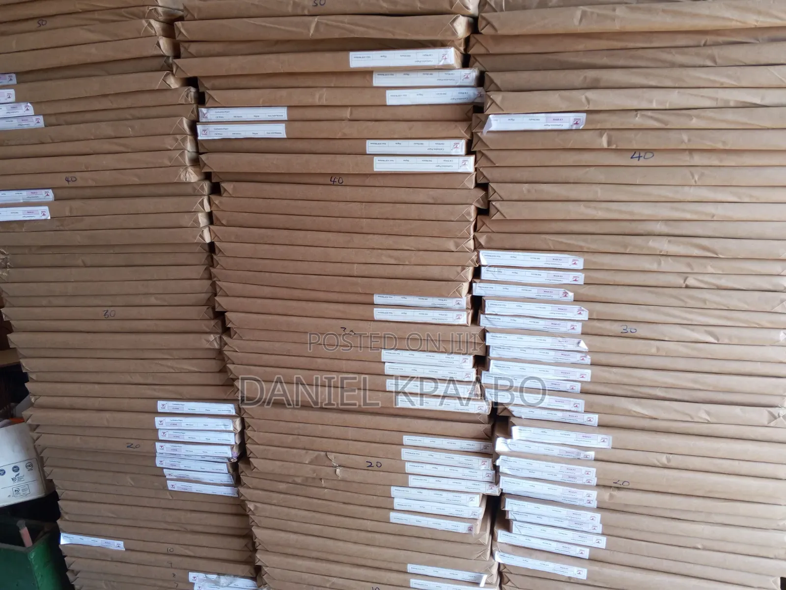 Carbonless Paper