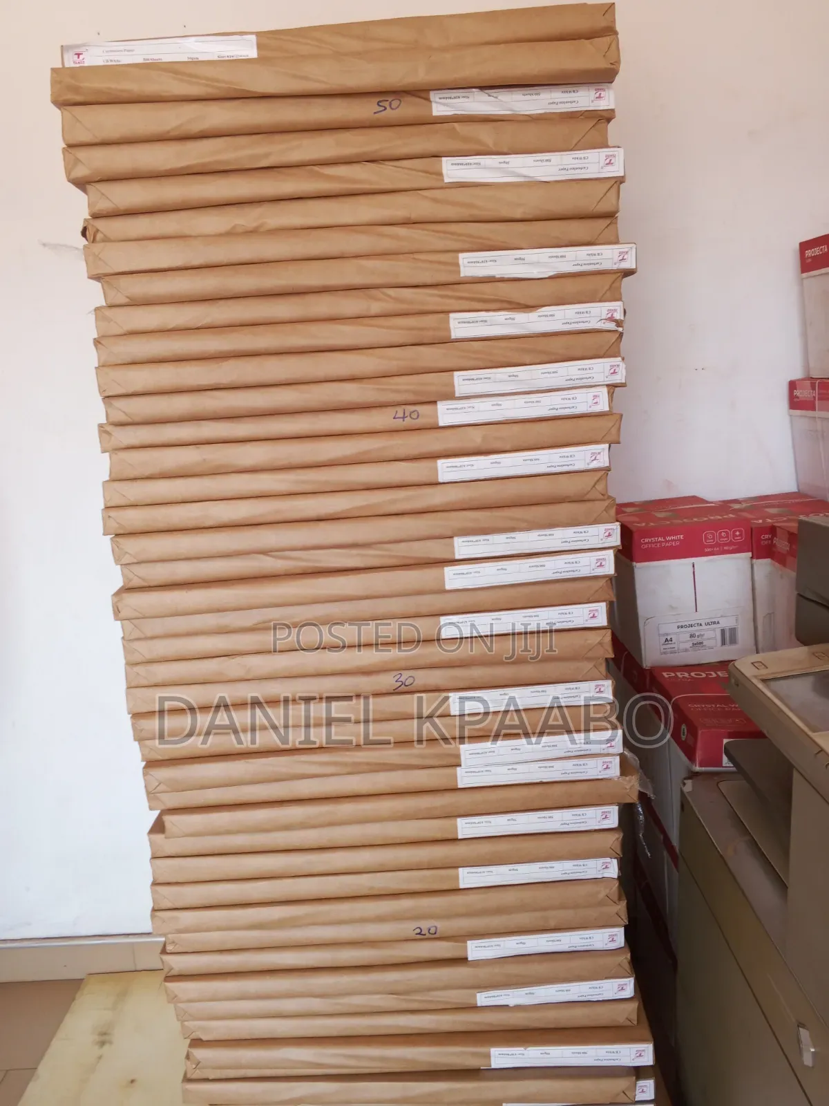 Carbonless Paper
