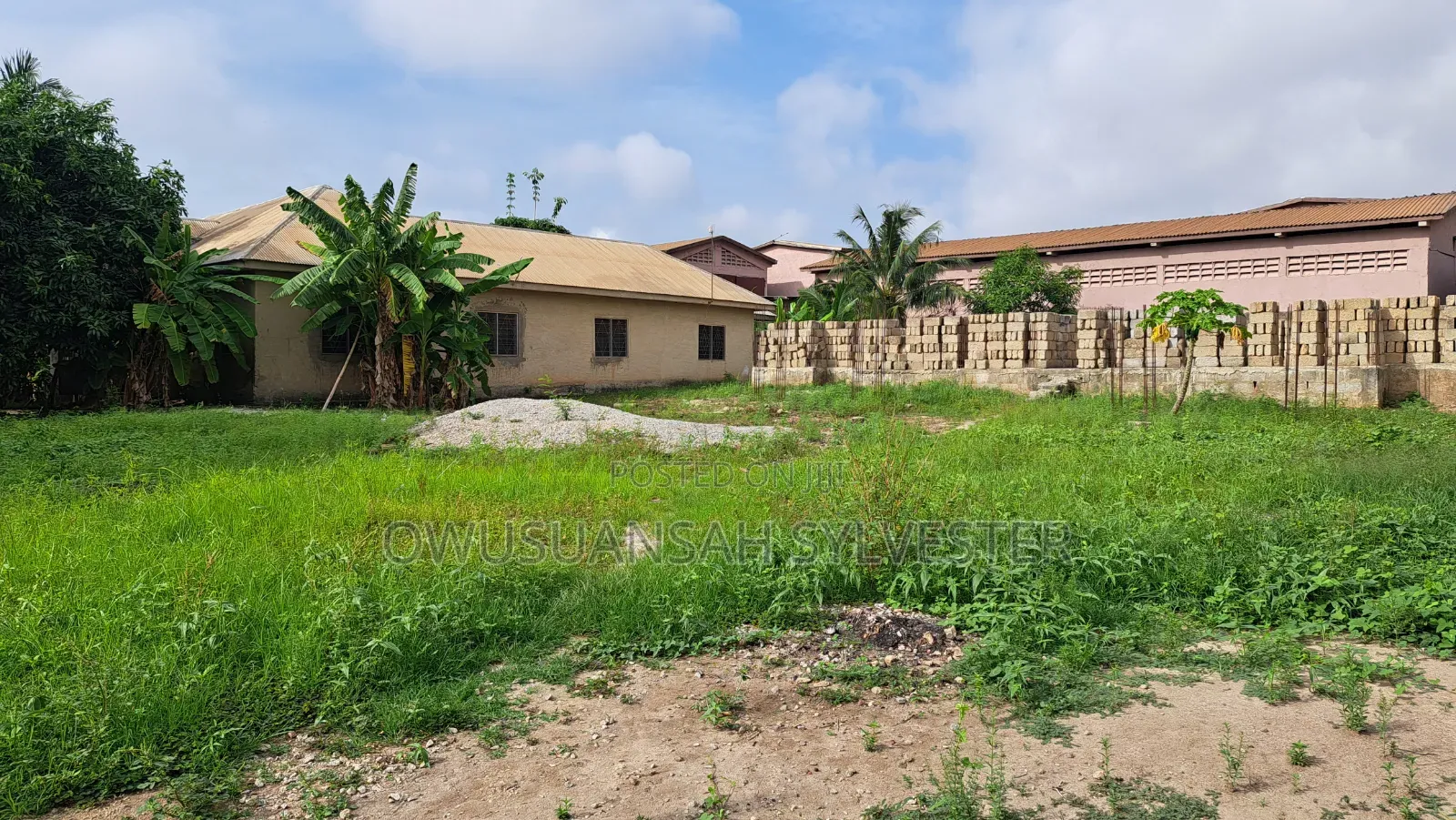 Full Plot of Land for Sale at Chirapatere Behind Addai Cutlass Factory