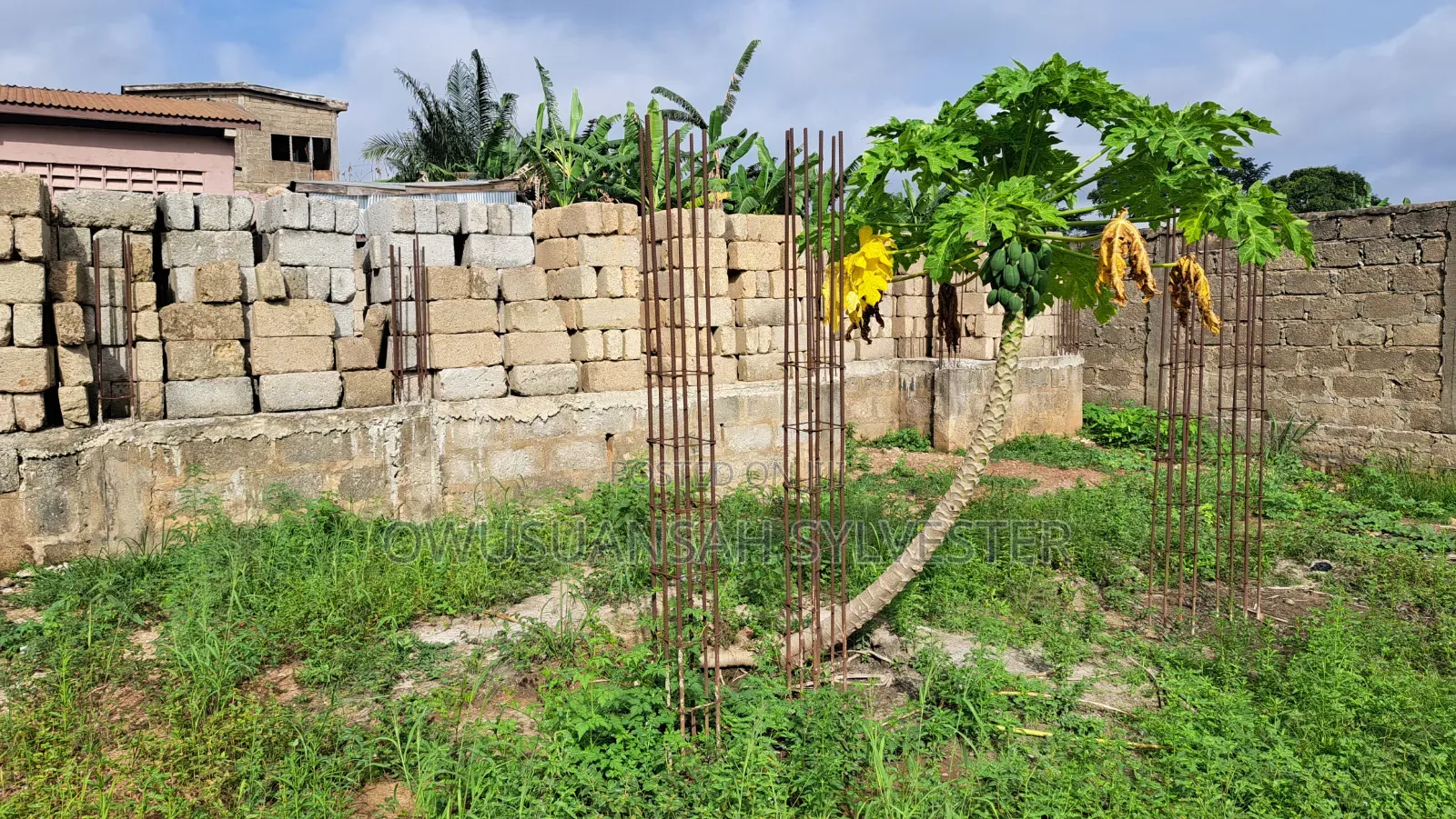 Full Plot of Land for Sale at Chirapatere Behind Addai Cutlass Factory