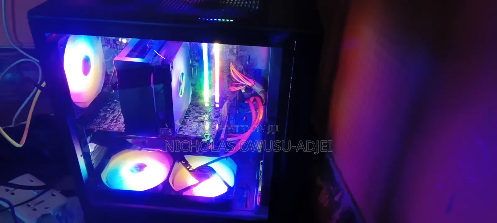 Desktop Computer Asus 16GB AMD HDD+SSD 500GB