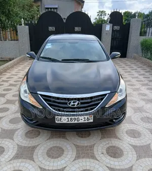 Hyundai Sonata 2013 Black