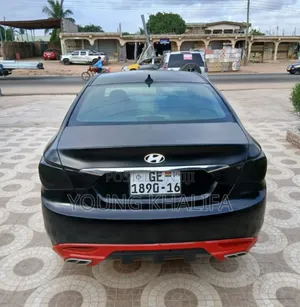 Hyundai Sonata 2013 Black