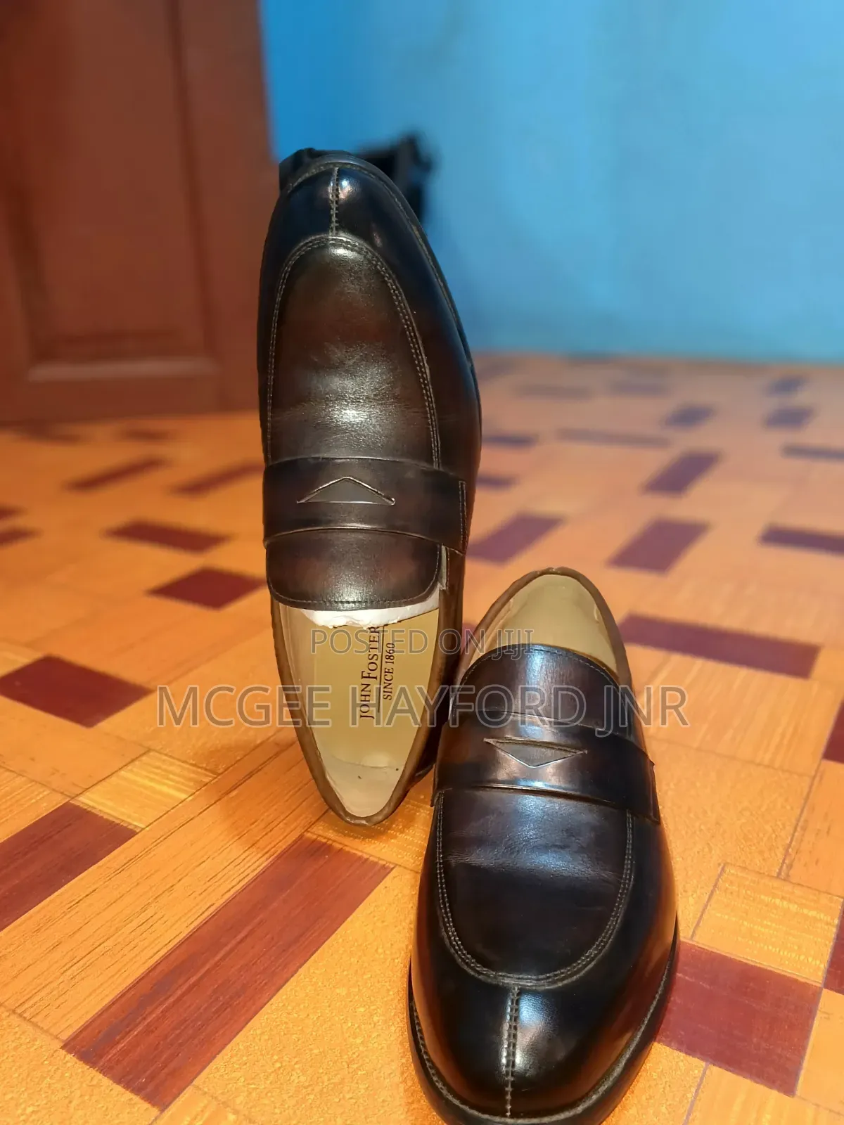 Sales of John Foster Shoe