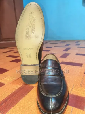 Sales of John Foster Shoe