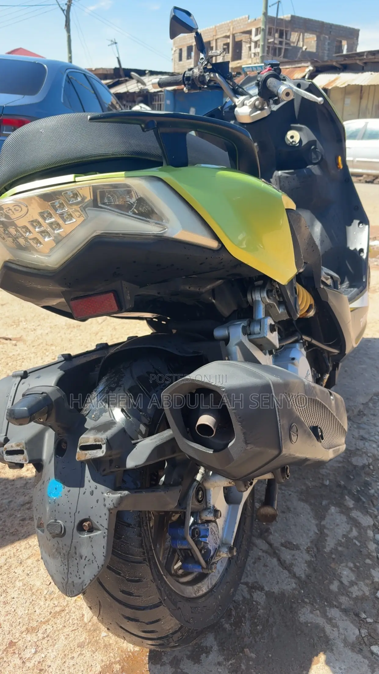 Motorcycle 2022 Green