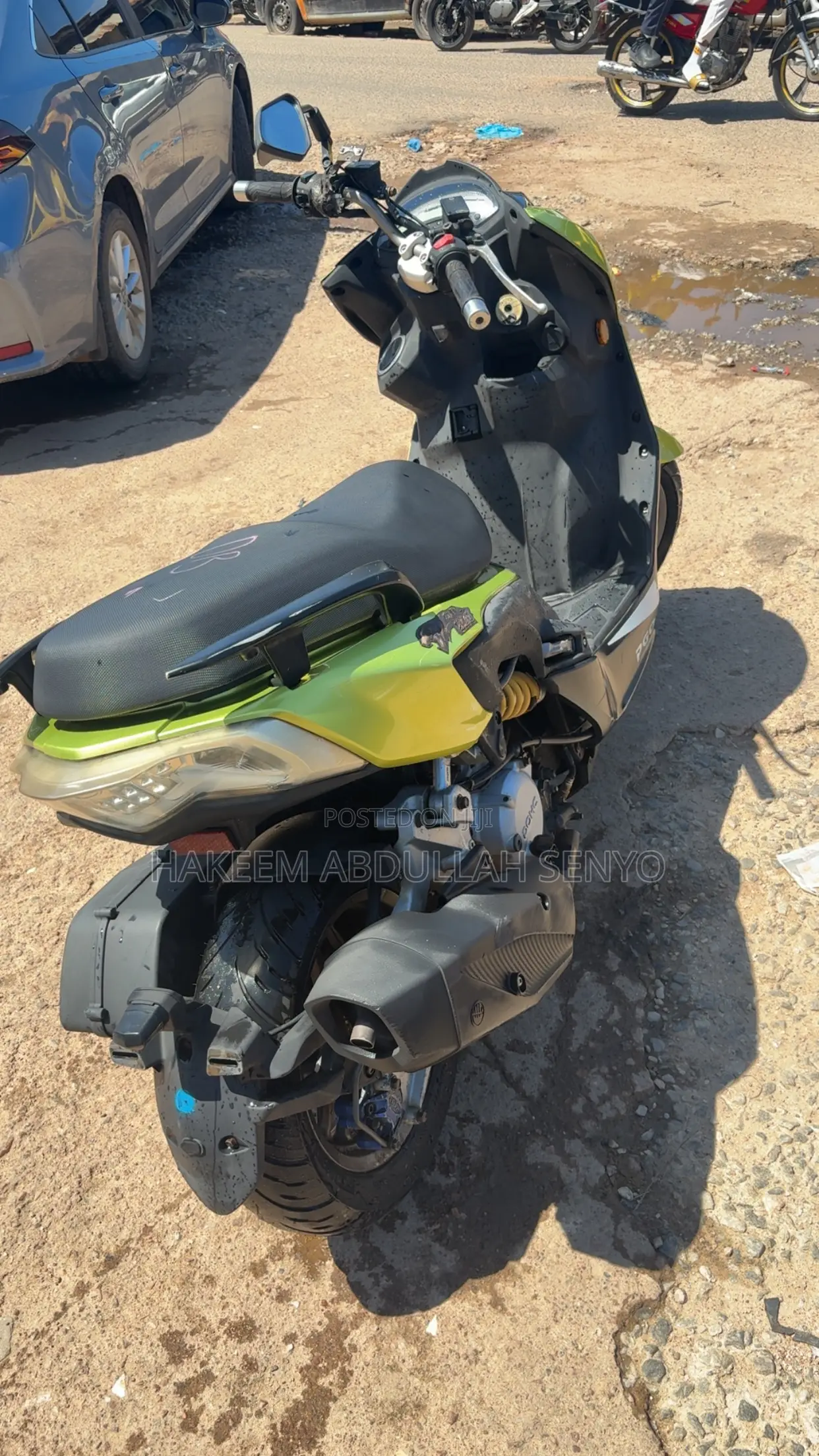 Motorcycle 2022 Green