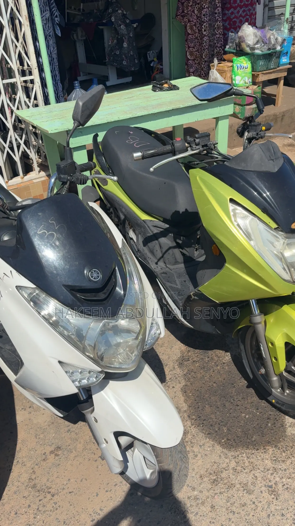 Motorcycle 2022 Green