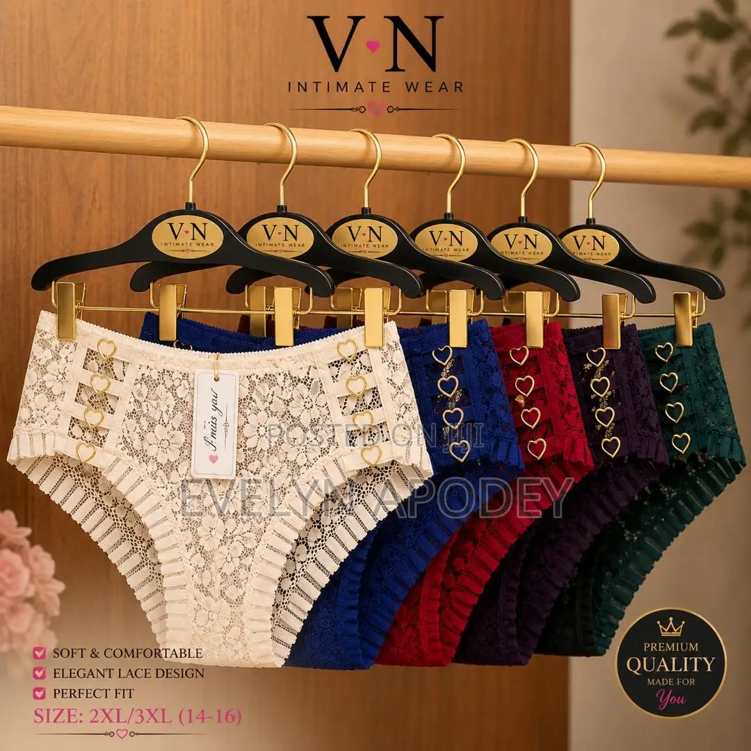 3pcs Set Ladies a Hipster Panties