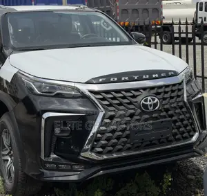 New Toyota Fortuner 2025 Black