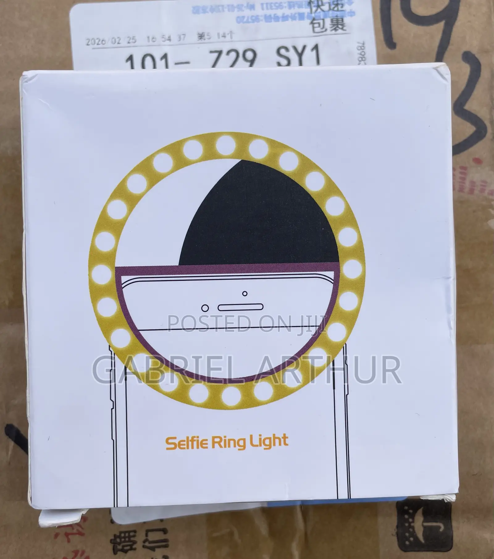 Selfie Rechargeable Ring-Light