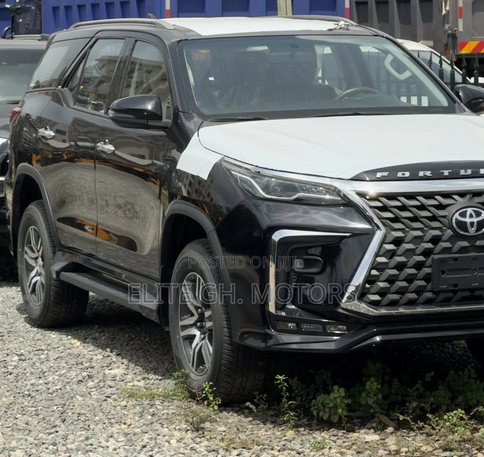 New Toyota Fortuner 2025 Black