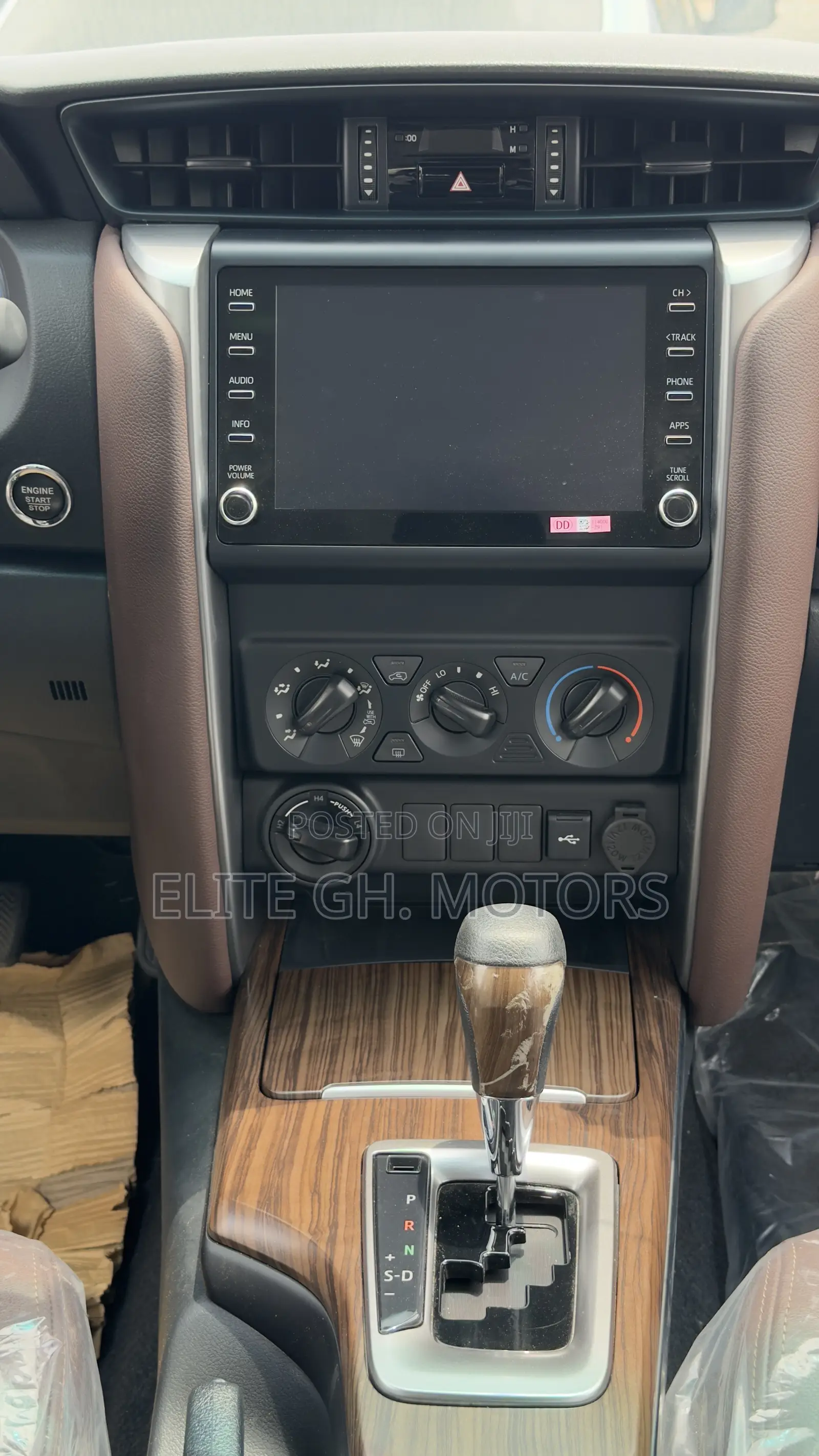 New Toyota Fortuner 2025 Black