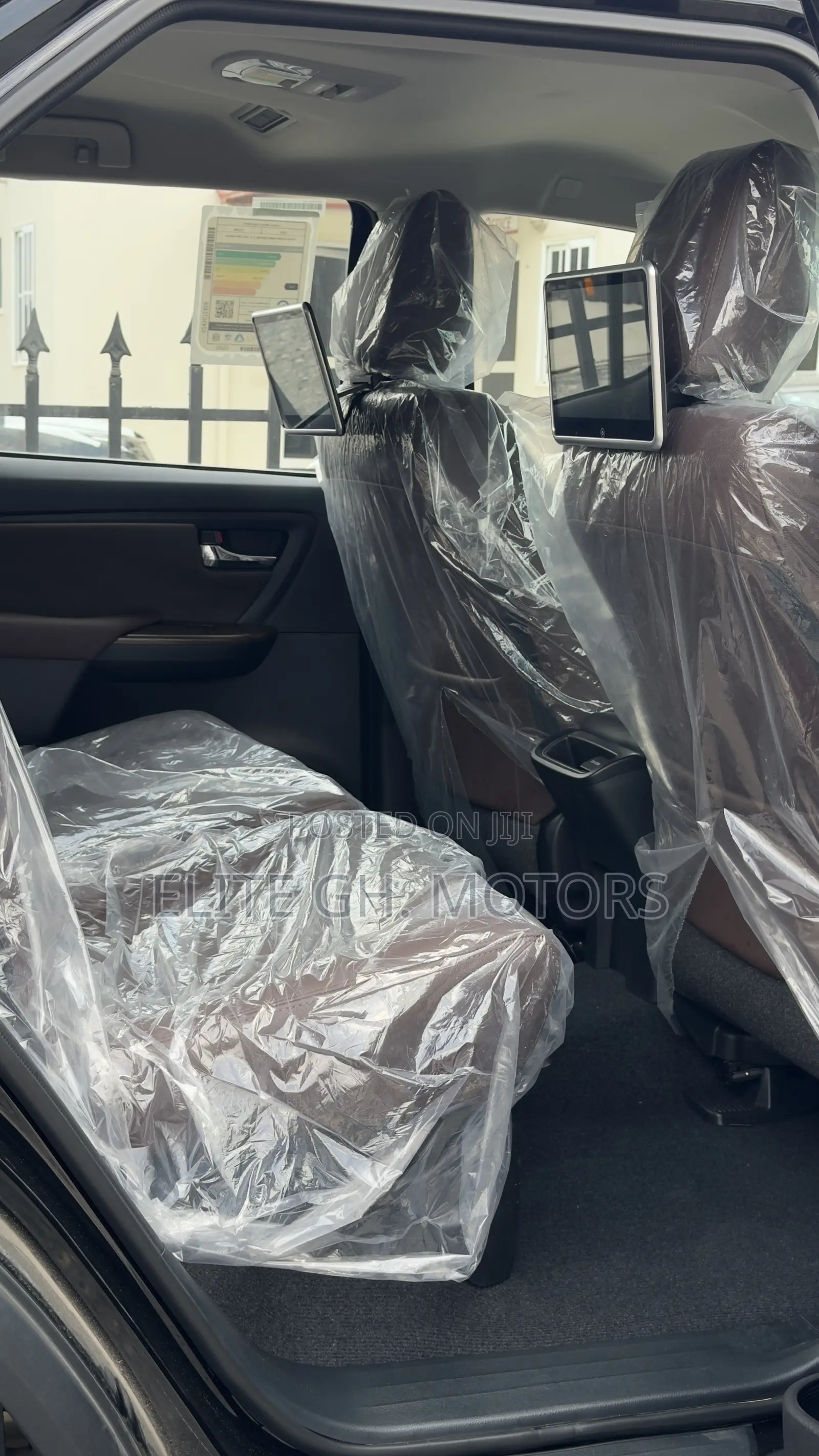 New Toyota Fortuner 2025 Black
