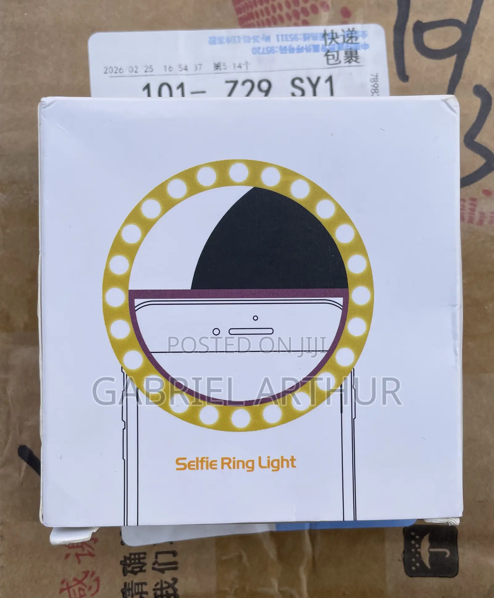 Selfie Rechargeable Ring-Light