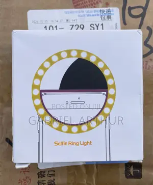 Selfie Rechargeable Ring-Light