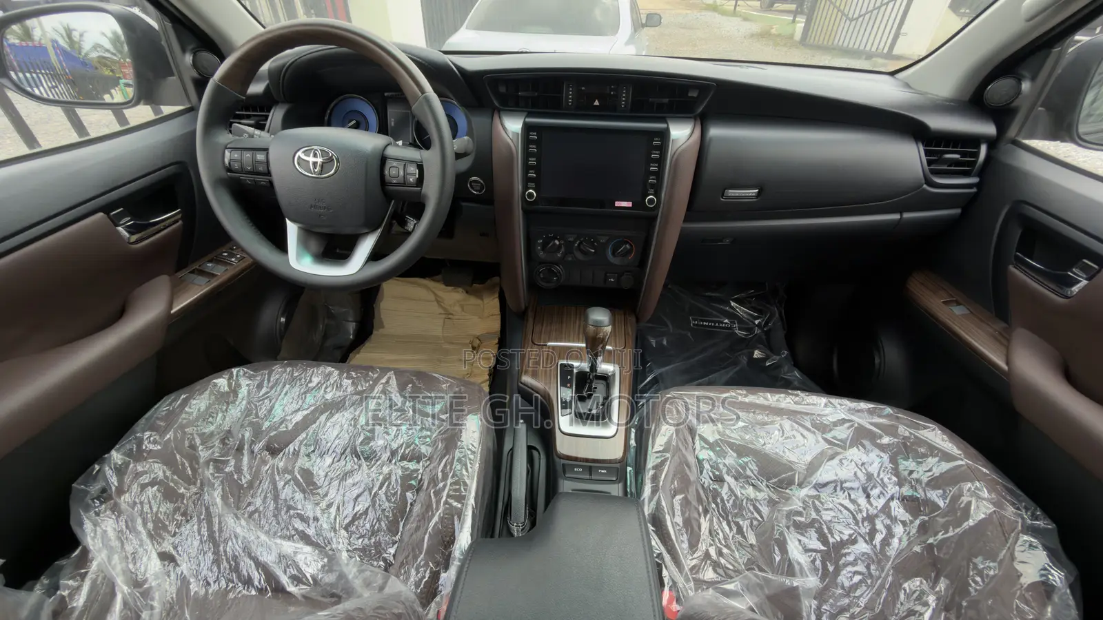 New Toyota Fortuner 2025 Black