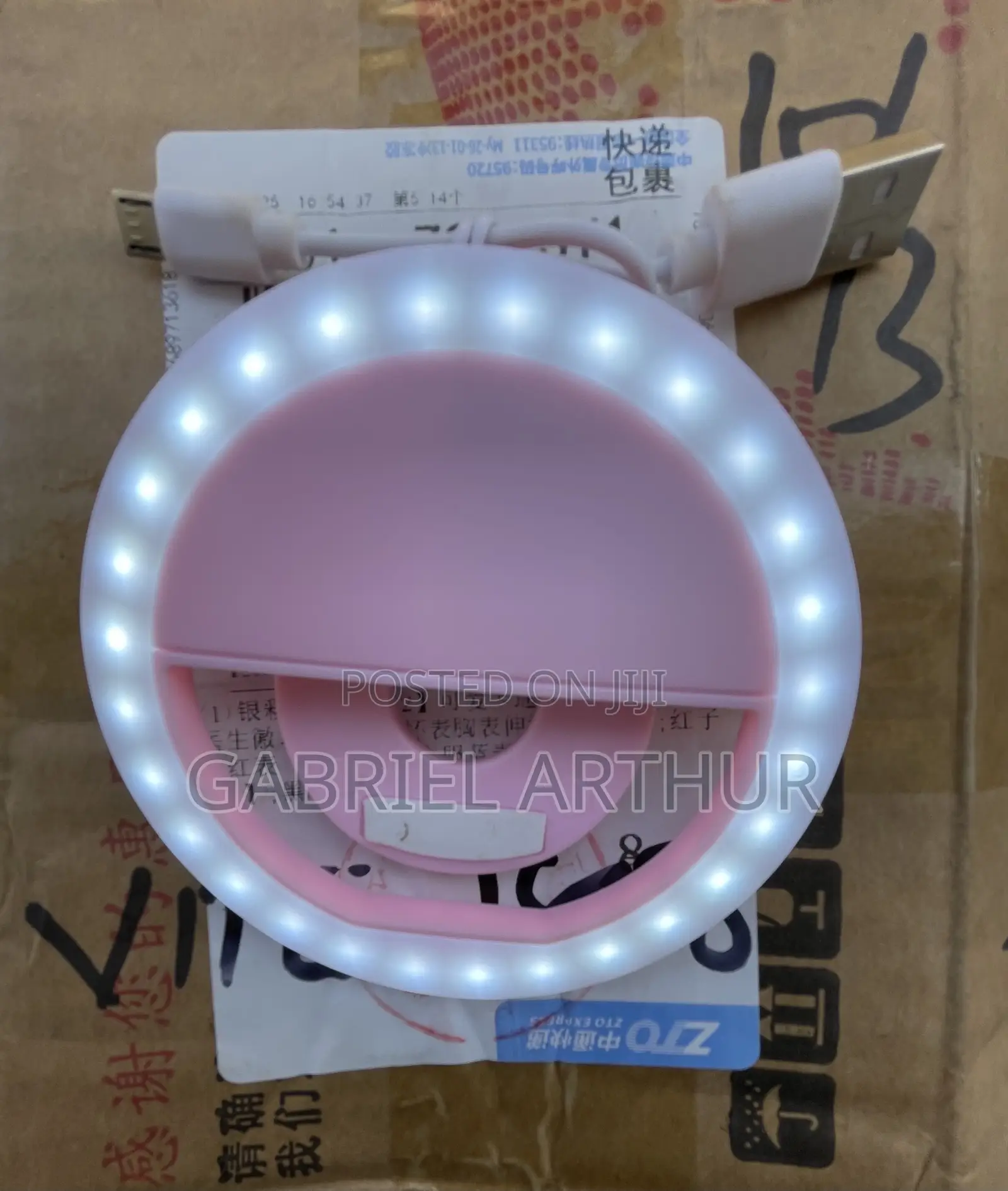 Selfie Rechargeable Ring-Light