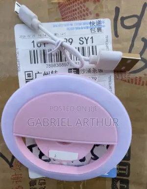 Selfie Rechargeable Ring-Light