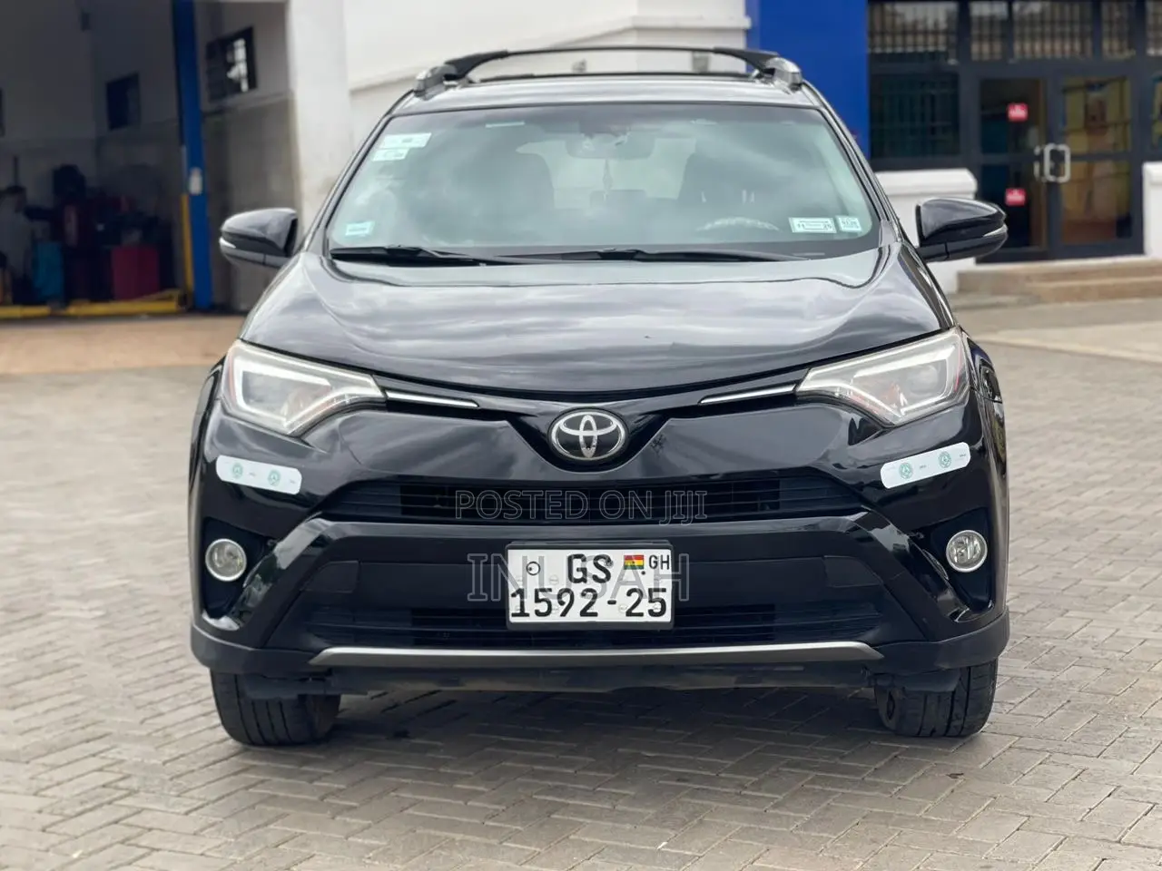 Toyota RAV4 XLE 4dr SUV AWD (2.5L 4cyl 6A) 2018 Black