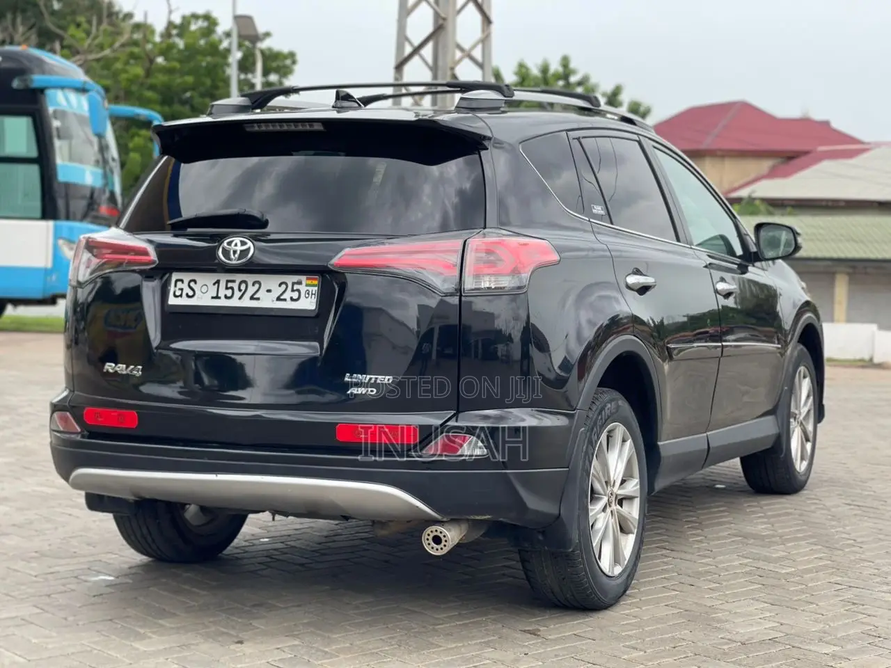 Toyota RAV4 XLE 4dr SUV AWD (2.5L 4cyl 6A) 2018 Black