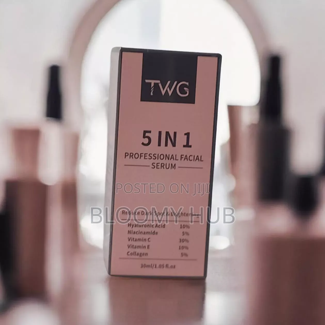 TWG 5 in 1 Professional Facial Serum