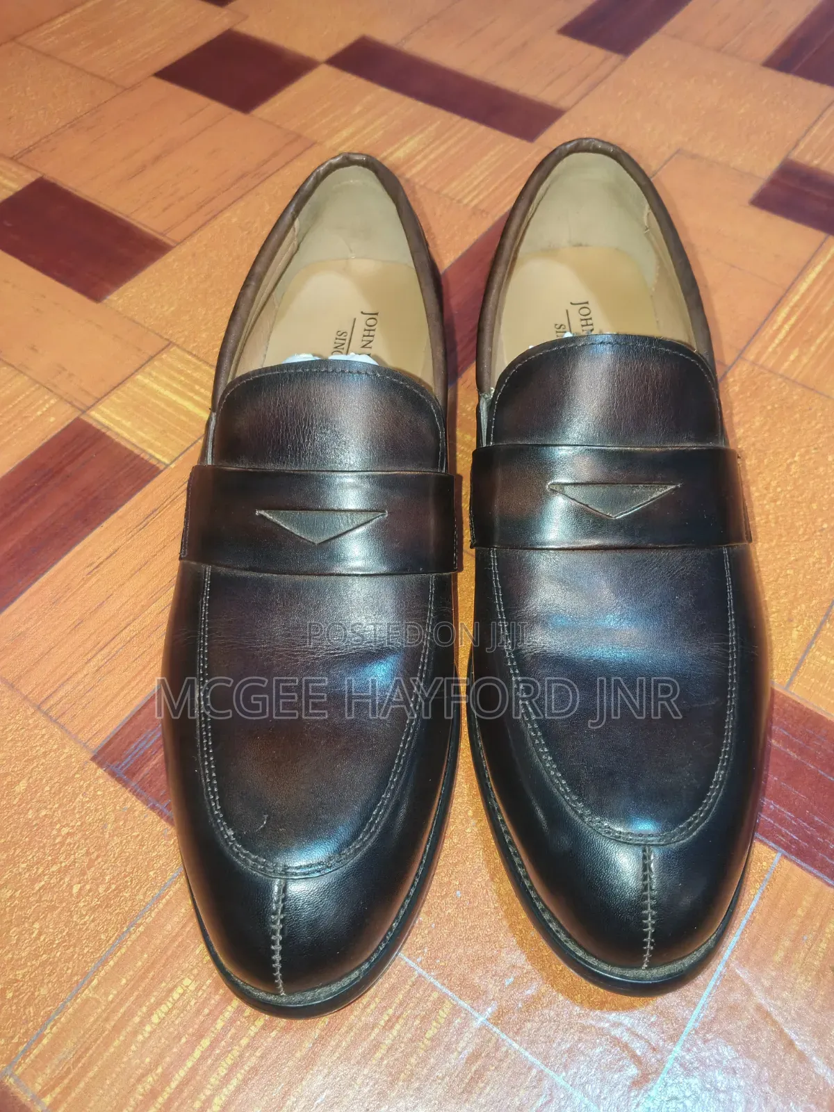 Sales of John Foster Shoe