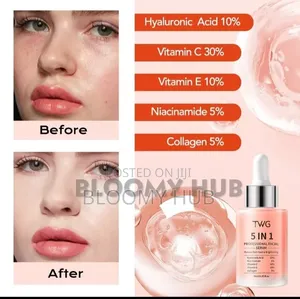 TWG 5 in 1 Professional Facial Serum