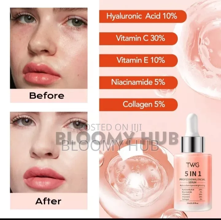 TWG 5 in 1 Professional Facial Serum