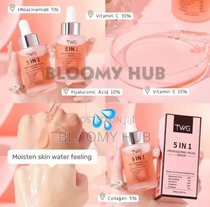 TWG 5 in 1 Professional Facial Serum