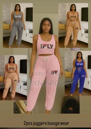 Ladies 2in1 Lounge Wear Set