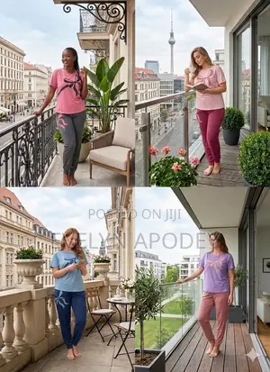 Ladies 2in1 Lounge Wear Set