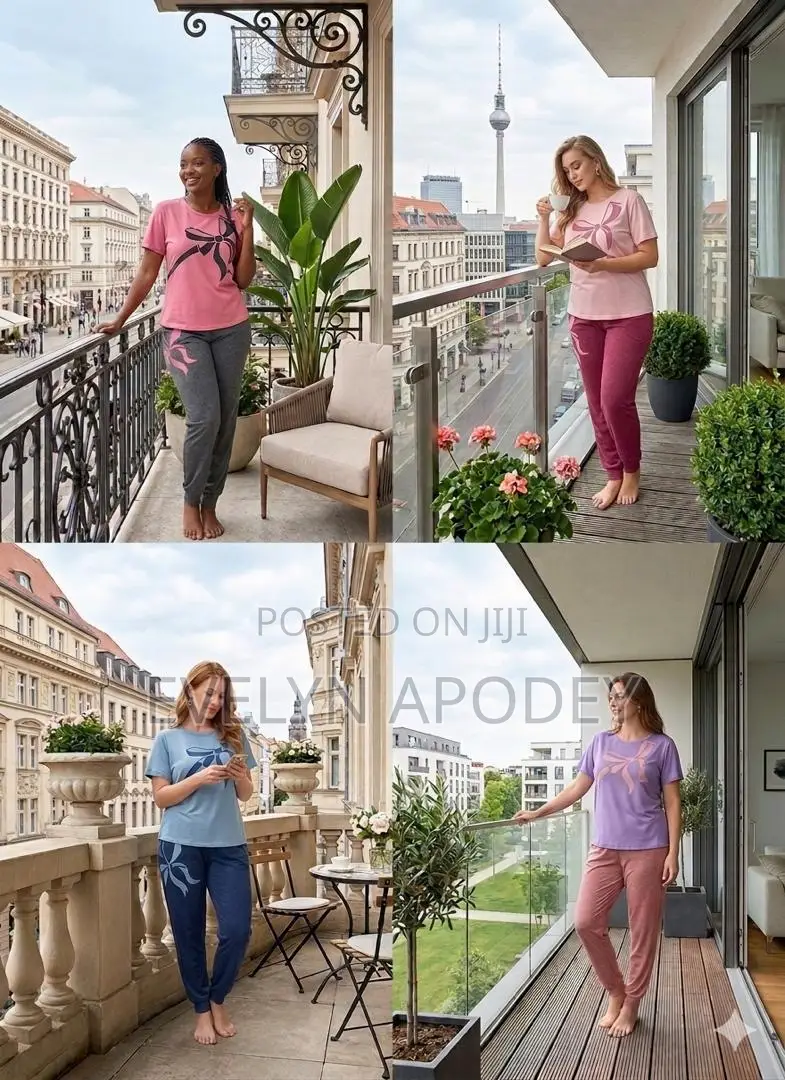 Ladies 2in1 Lounge Wear Set