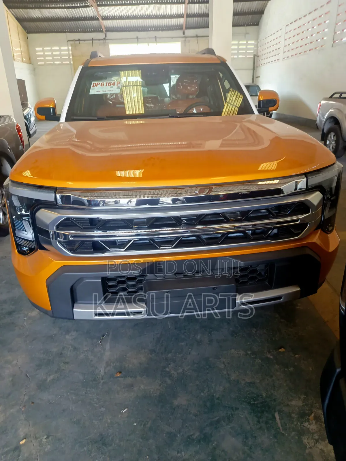 New Nissan Z9 2.3T Diesel 4WD 2025 Orange