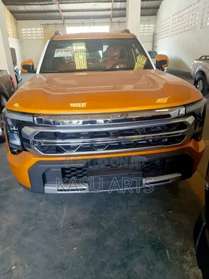 New Nissan Z9 2.3T Diesel 4WD 2025 Orange