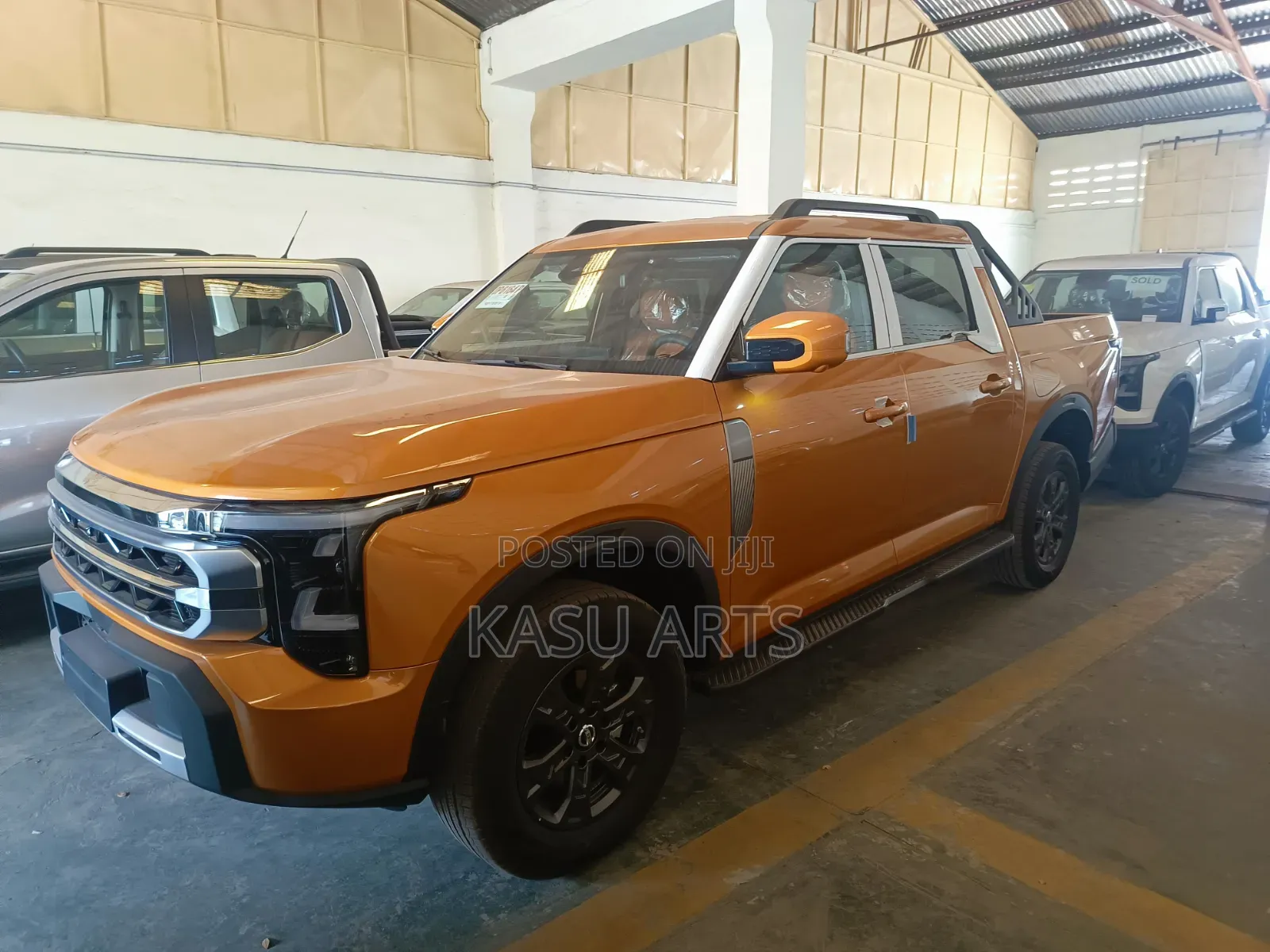 New Nissan Z9 2.3T Diesel 4WD 2025 Orange