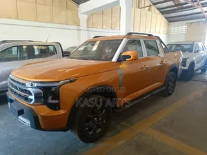 New Nissan Z9 2.3T Diesel 4WD 2025 Orange