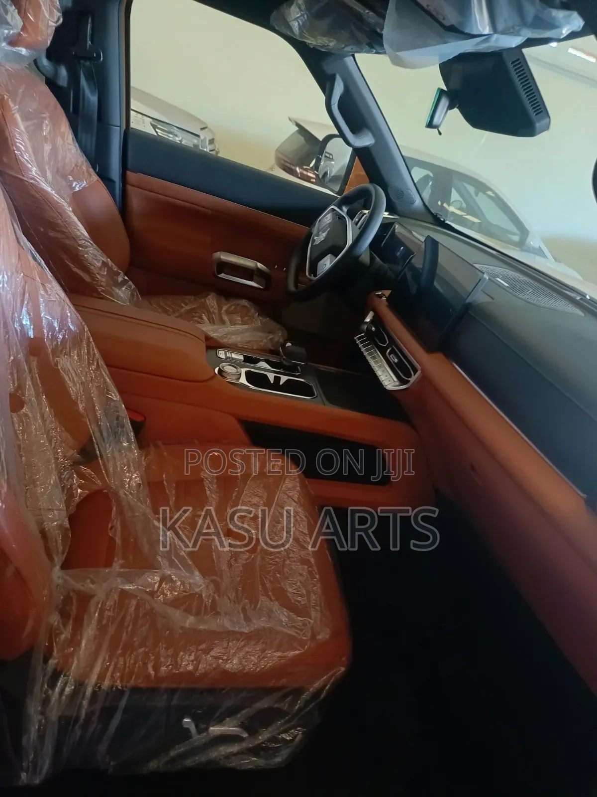 New Nissan Z9 2.3T Diesel 4WD 2025 Orange