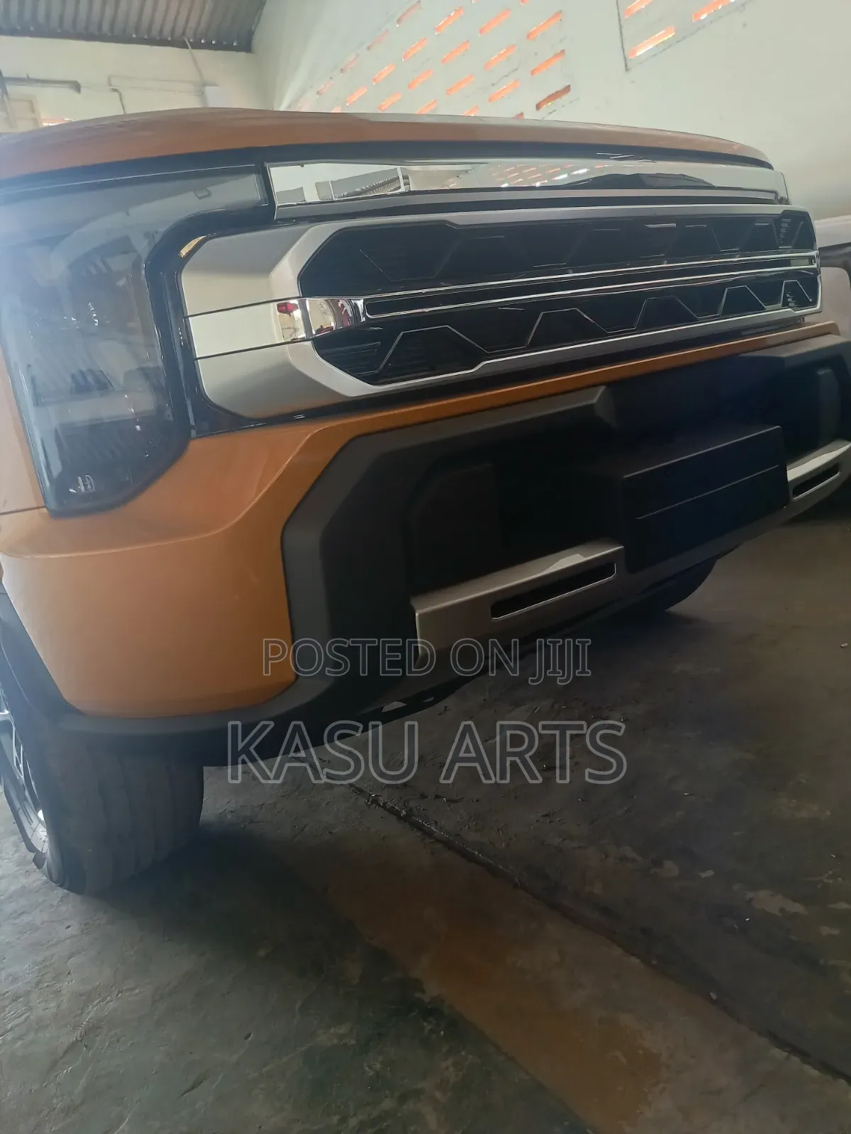 New Nissan Z9 2.3T Diesel 4WD 2025 Orange