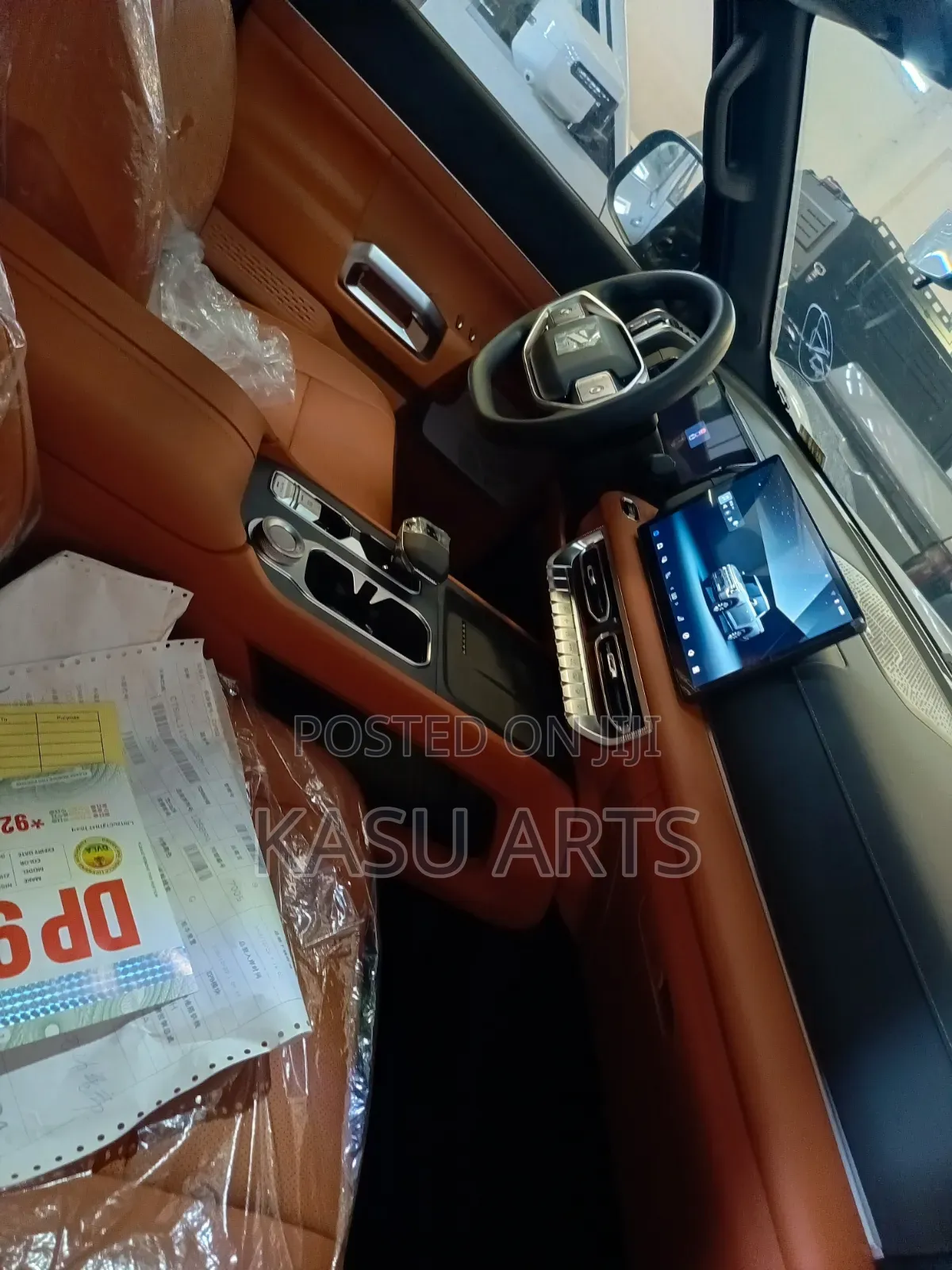 New Nissan Z9 2.3T Diesel 4WD 2025 Orange