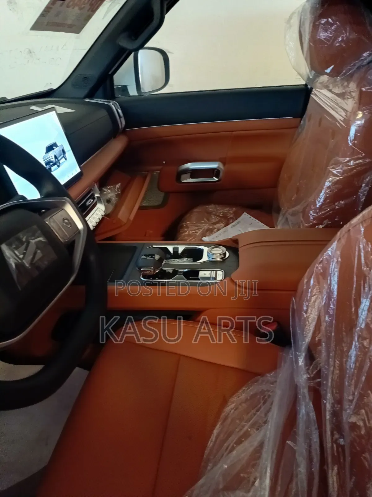 New Nissan Z9 2.3T Diesel 4WD 2025 Orange